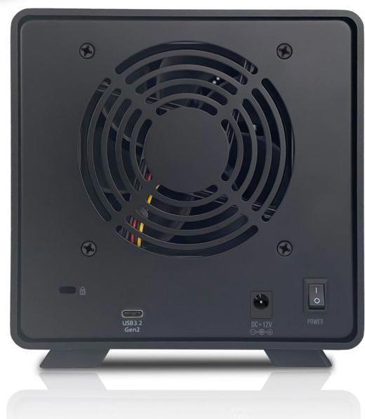 Immagine prodotto Fantec MB-X4U31 Armadio 4x 3.5 (3.5")