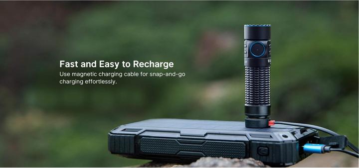 Actual product image Olight Warrior Nano (8.10 cm, 1200 lm)