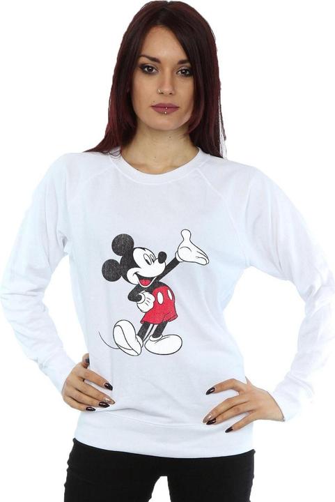 Immagine prodotto Mickey Mouse Traditional Felpa Onda Donna (L)