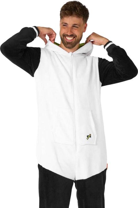 Actual product image OppoSuits Panda Onesie (XS)