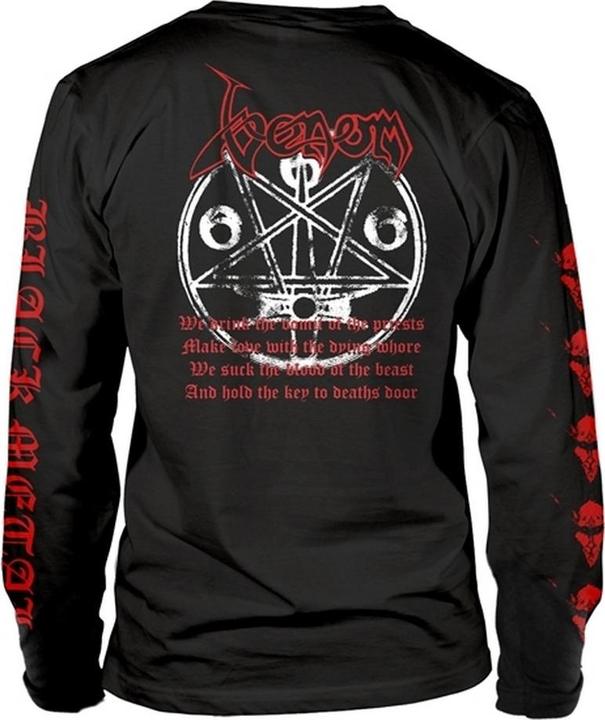 Produktbild Venom Black Metal TShirt Langärmlig (M)