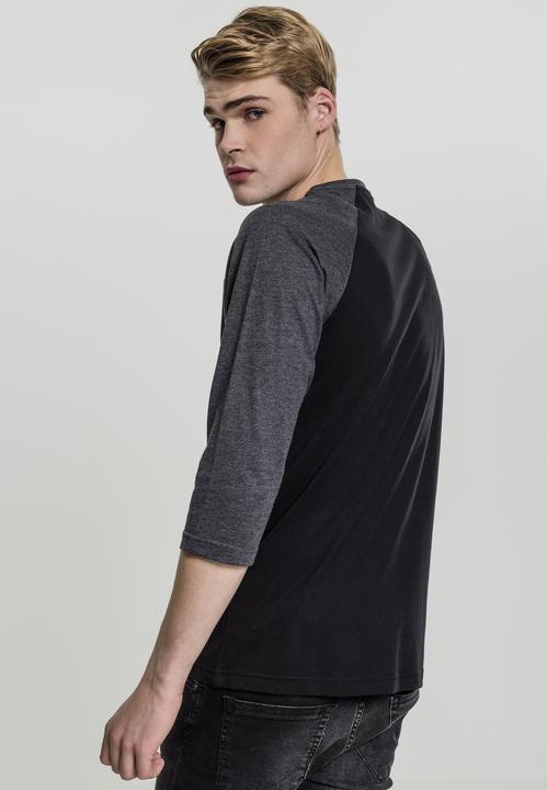 Produktbild Urban Classics Contrast 3/4 Sleeve Raglan Tee (XXL)