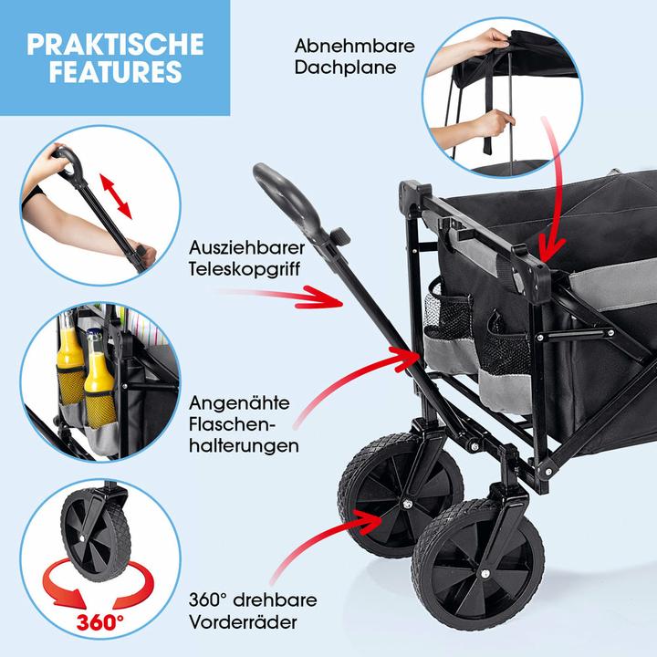 Immagine prodotto Easymaxx Carretto pieghevole