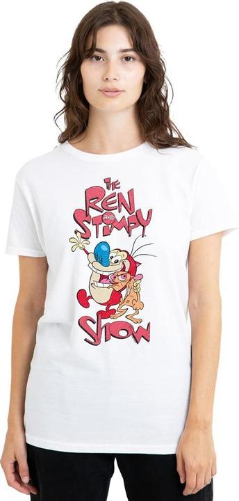 Immagine prodotto Ren & Stimpy Show Maglietta Adulto Unisex (XL)