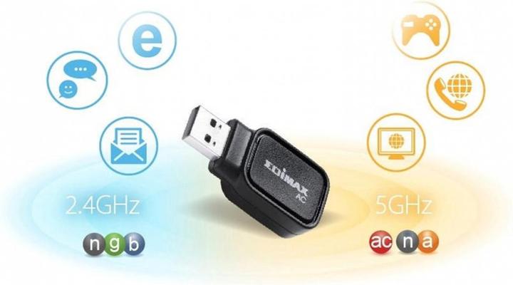 Actual product image edimax EW-7611UCB: AC600 & BT USB adapter (USB 2.0)