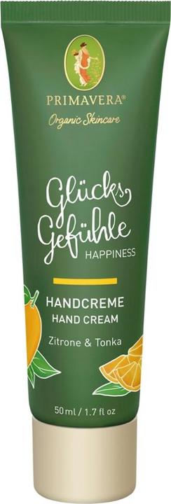 Image du produit Primavera Handcreme Glücksgefühle crème (50 ml)