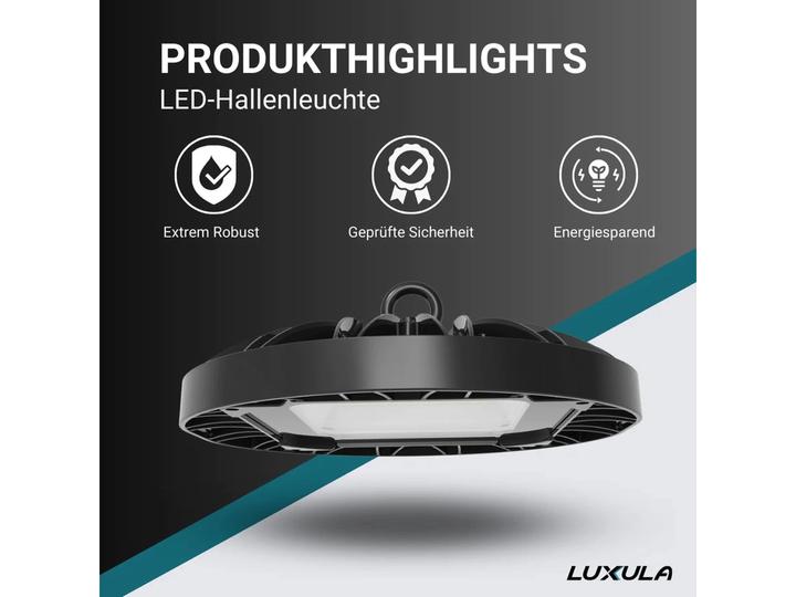 Immagine prodotto Luxula LX-UHB-100-5000 (9400 lm)