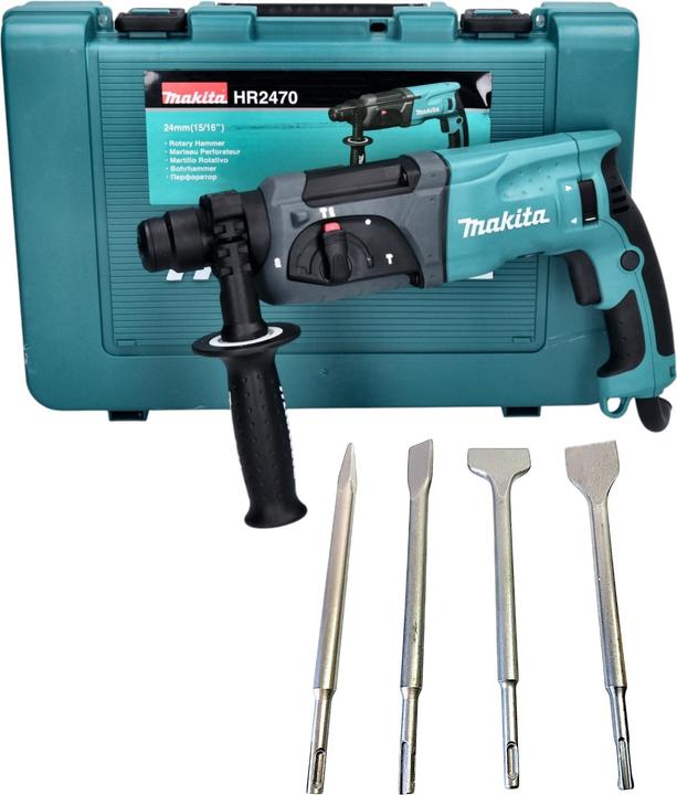Actual product image Makita HR 2470 (Electrical connection)