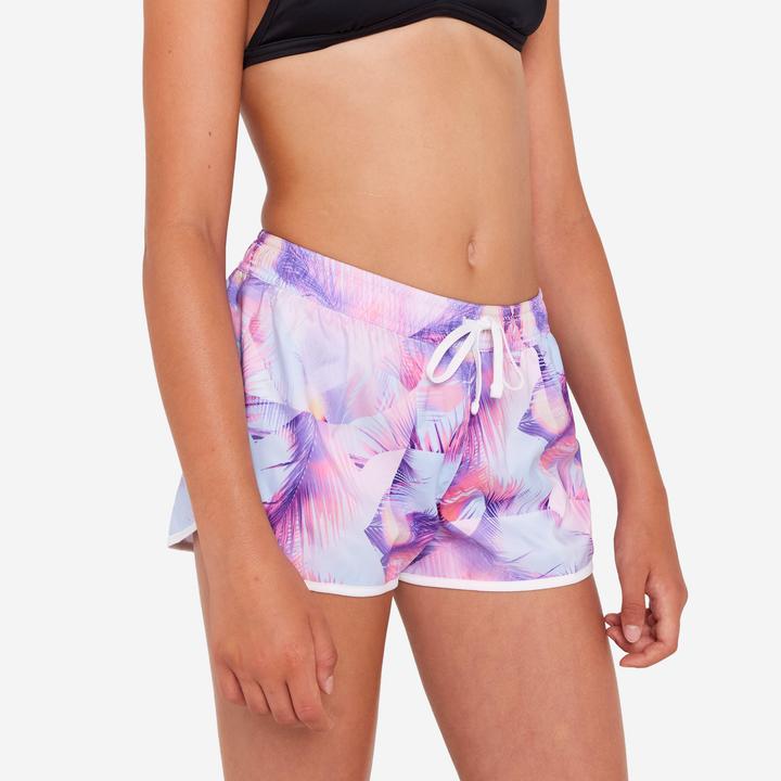 Produktbild Olaian Boardshorts Surfen Mädchen Katy 100 rosa (14, 15, 16)