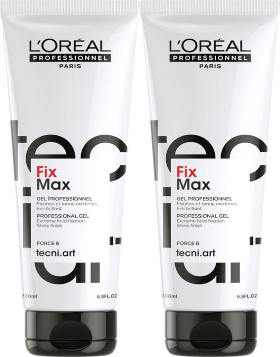 Actual product image L'Oréal Professionnel tecni.art Fix Max Duo (Hair gel, 400 ml)