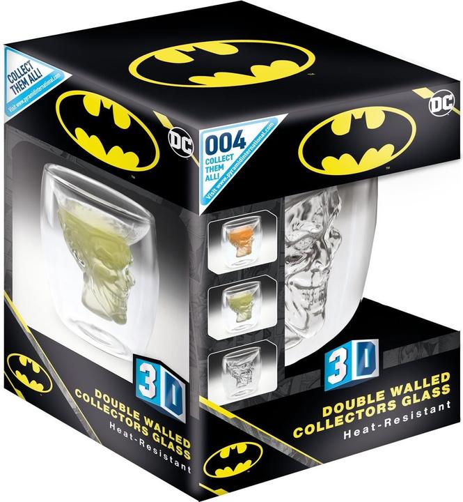 Produktbild Pyramid DC Comics 3D Glas Joker