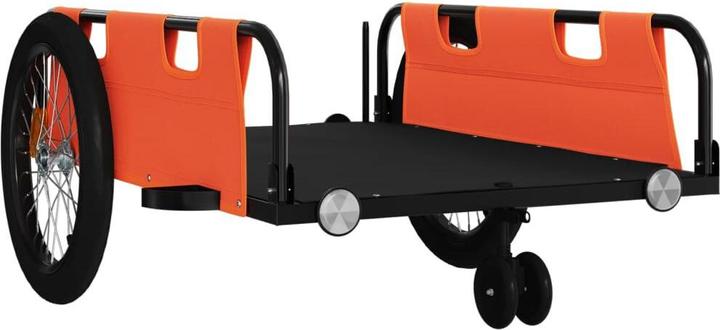 Actual product image VidaXL Fahrradanhänger Oxford-Gewebe & Eisen