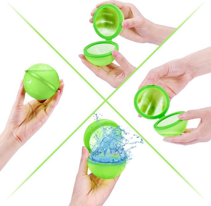 Produktbild Zuru Bunch O Balloons Wiederverwendbare Wasserballons 3er Pack ass.