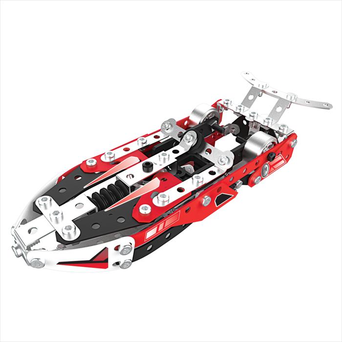 Image du produit Meccano 10-Modeles Vehicules de course 225 pcs. (21201)