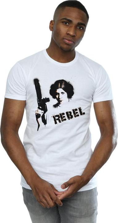 Produktbild Star Wars Princess Leia Rebel TShirt (XL)