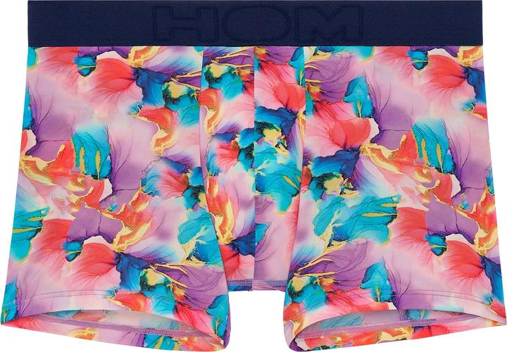 HOM Retro Boxer Aquaflowers