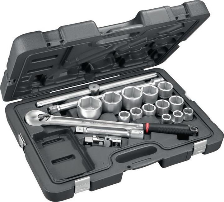 Image du produit Facom Composition de douilles 6 pans (3/4")