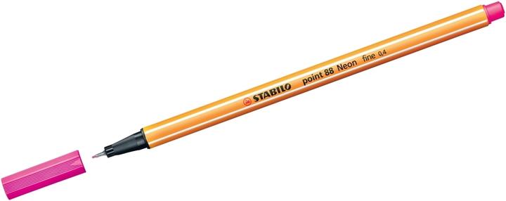 Actual product image STABILO point 88 Fineliner (Neon pink, 1 x)