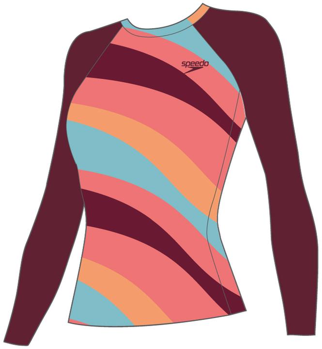 Produktbild Speedo Printed Long Sleeve Swim Tee (XL)