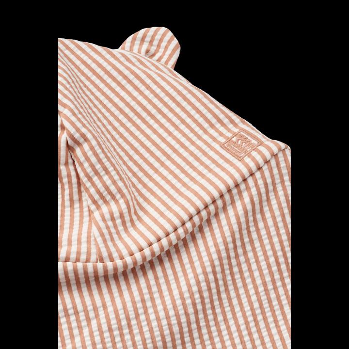 Image du produit Liewood Senia Seersucker Sonnenhut Mit Ohren Stripe Pale Tuscany