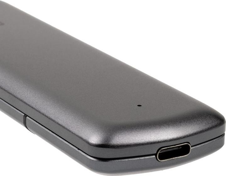 Produktbild Akasa Portable M.2 SATA/NVMe SSD auf USB-C 3.2 Gen 2 (M.2 2280, M.2 2260, M.2 2242, M.2 2230)