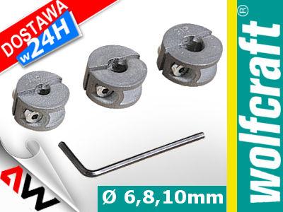 Image du produit wolfcraft wolfcraft 1 Univ.-Tiefenstopp-Set 3-tlg. ø6,8,10mm (6, 8, 10 mm)