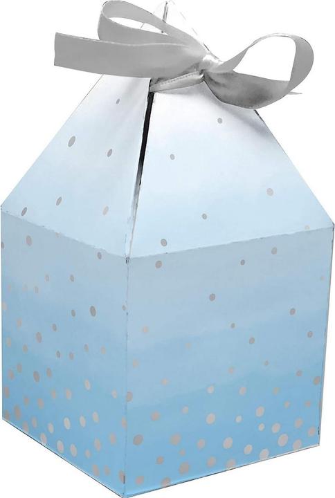 Actual product image Creative Party Polka Dot Gift Boxes (Pack of 8) (Gift box, 8 x)