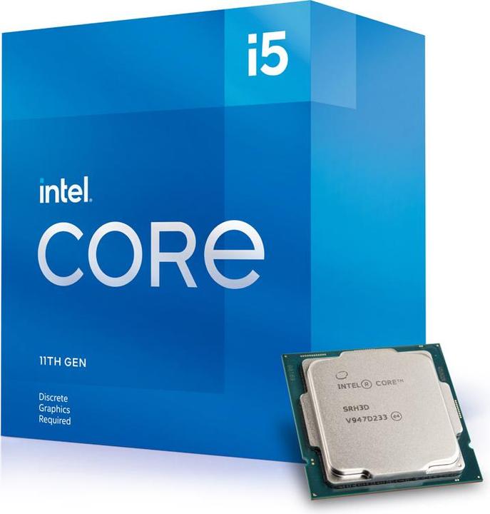 Image du produit Intel Core i5-11400F (LGA 1200, 2.60 GHz, 6 -Core)