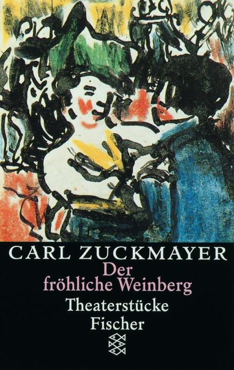Actual product image Der fröhliche Weinberg (German, Carl Zuckmayer, 1995)
