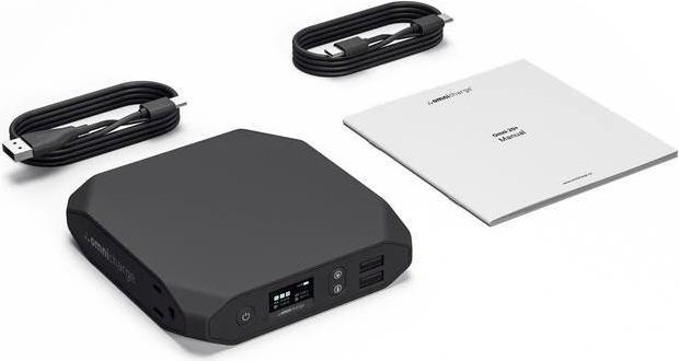 Produktbild Omnicharge Omni20 + (20000 mAh, 120 W, 71 Wh)