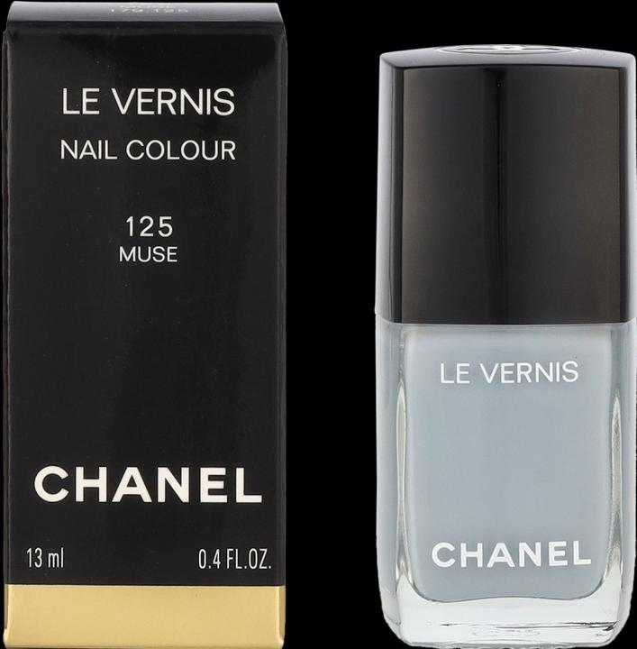 Actual product image Chanel Le Vernis 125 Muse (125 Muse, Colour paint)