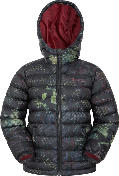 Immagine prodotto Mountain Warehouse Seasons Giacca Imbottita Fantasia Bambini (104)