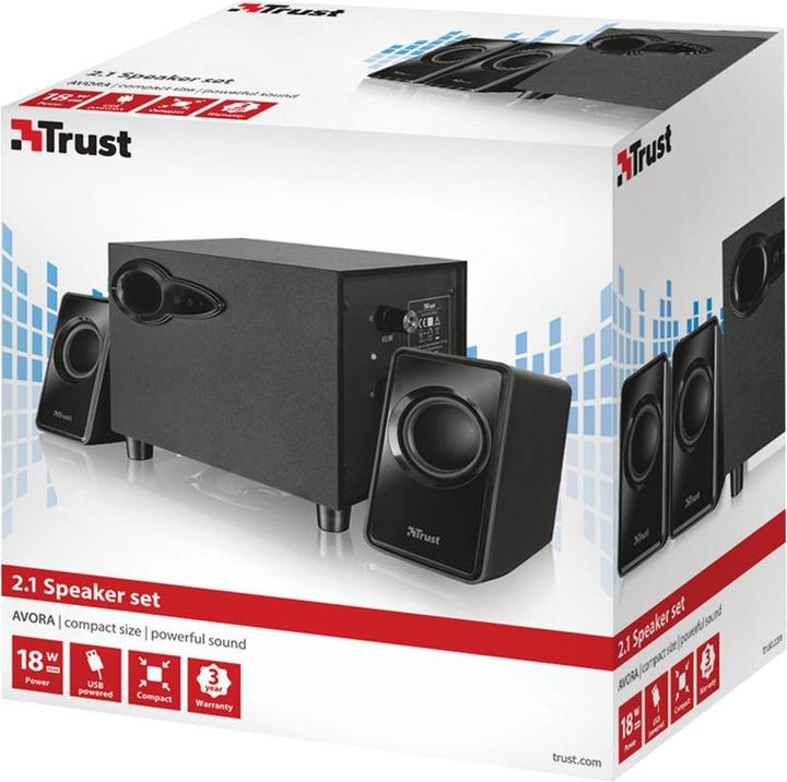 Actual product image Trust Avora 2.1