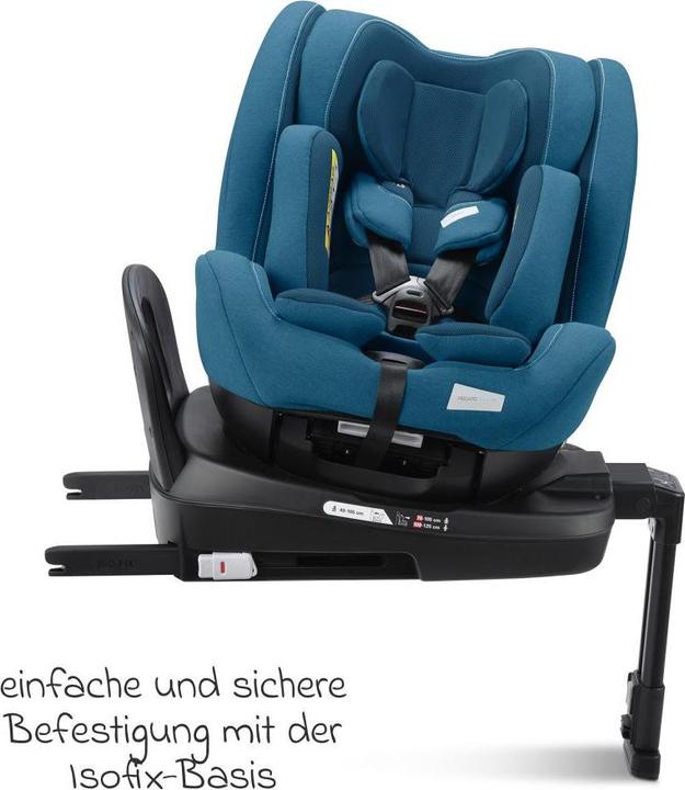 Image du produit RECARO Siège enfant Salia 125 Reboard (40-125 cm) (Reboarder, Norme ECE R129/i-Size)
