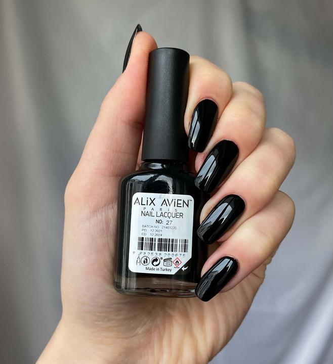 Actual product image Alix Avien NP27 (Black, Colour paint)