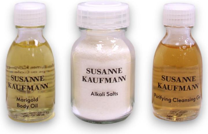 Immagine prodotto Susanne Kaufmann Home Spa Collection Set - Gel detergente purificante senza parabeni 30 Ml, Bo nutriente