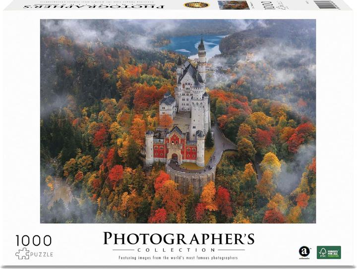Immagine prodotto Jensen Castello di Neuschwanstein 1000 pezzi (Sebastien Nagy) (1000 pezzi)