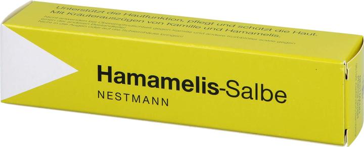 Actual product image Nestmann witch hazel ointment, 35 ml SAL (Body cream, 35 ml)