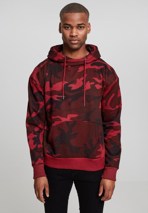 Actual product image Urban Classics High Neck Camo Hoody (L)