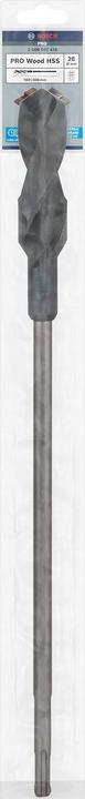 Immagine prodotto Bosch Professional Zubehör Punta per installazione PRO Wood HSS, 28 x 100 x 400 mm (28 mm)