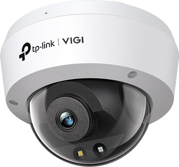 Actual product image TP-Link (VIGI C250 2.8MM) 5MP Full-Colour Dome Network Camera w/ 2.8mm Lens, PoE, Smart Detection, IP67, Peo (2880 x 1620 Pixels)