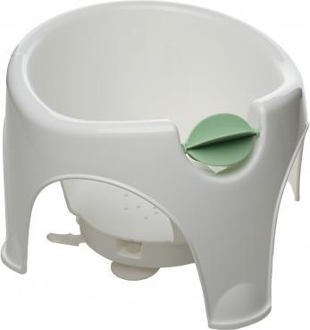 Thermobaby Aquafun bathing ring white with green toy