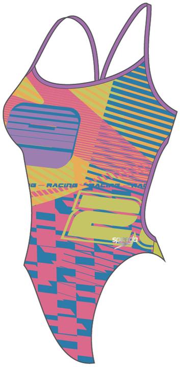 Actual product image Speedo Placement Digital Vback (38)