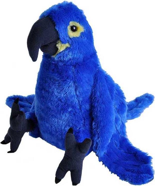 Image du produit Wild Republic Peluche Perroquet Jacinthe Cuddlekin 30 cm