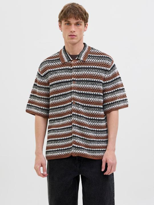 Actual product image Jack & Jones Gestreift Poloshirt Poloshirt (S)