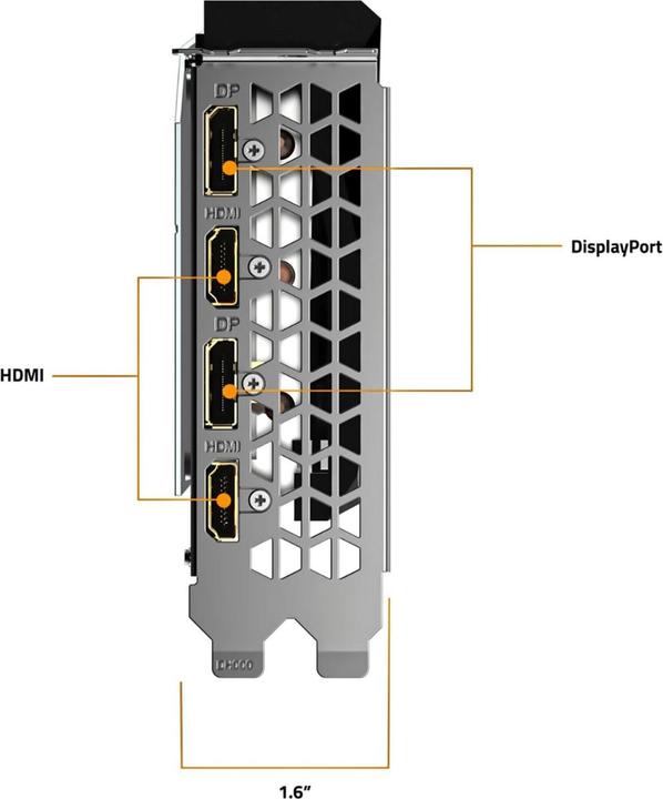 Immagine prodotto Gigabyte GeForce RTX 3060 Gaming OC LHR (12 GB)
