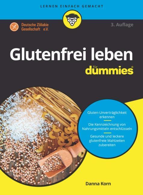 Produktbild Glutenfrei leben für Dummies (Deutsch, Danna Korn, 2019)
