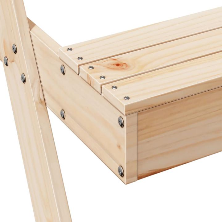 Image du produit VidaXL Table de pique-nique avec bac à sable pour les enfants