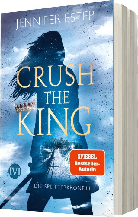 Image du produit Crush the King (Allemand, Jennifer Estep, 2021)