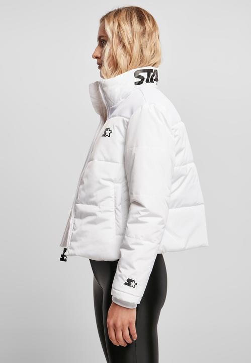 Actual product image Starter Ladies Logo Puffer Jacket - 14969 (M)